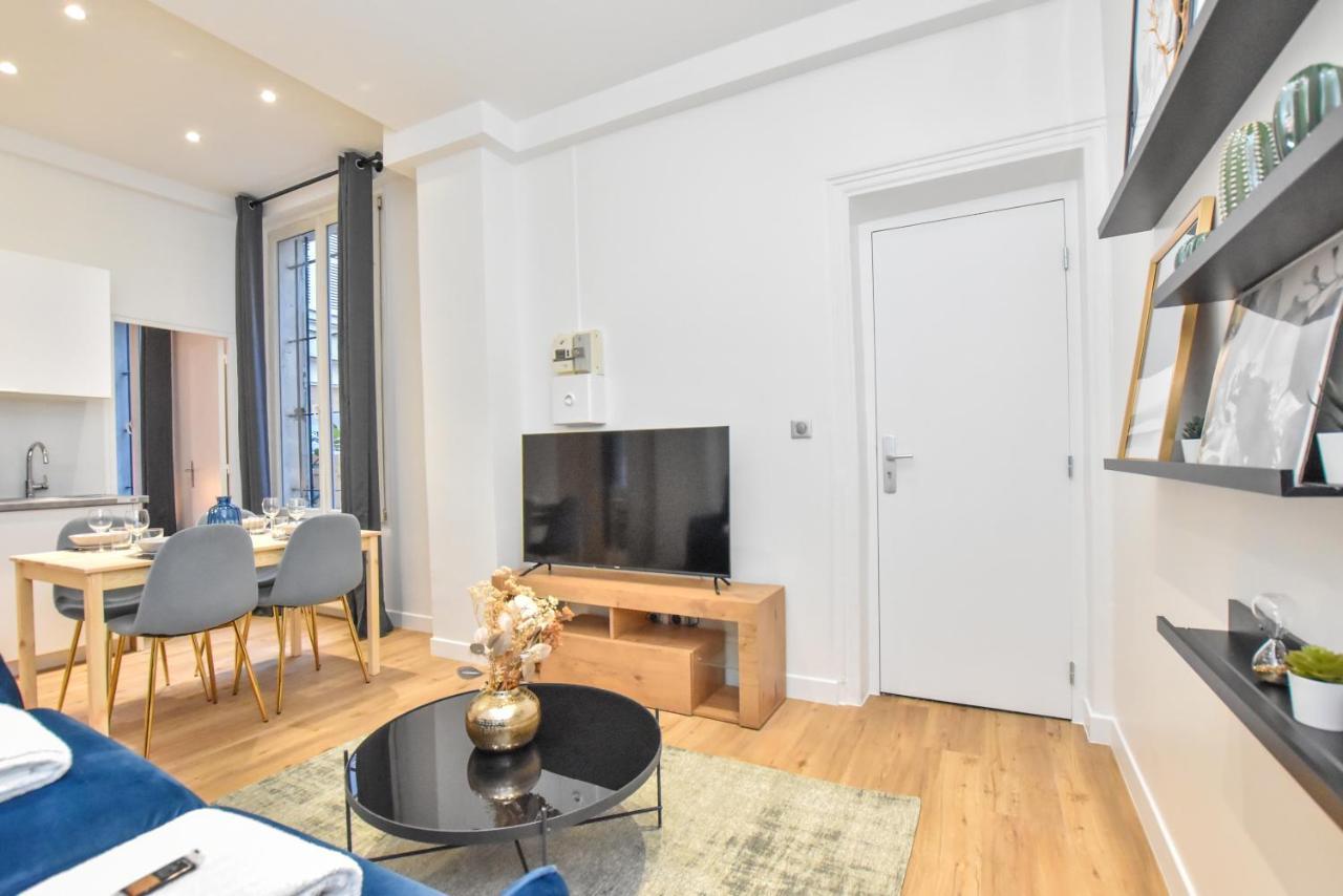 Welcoming Apartment - 1Br-4P -Grands Boulevards Париж Екстериор снимка