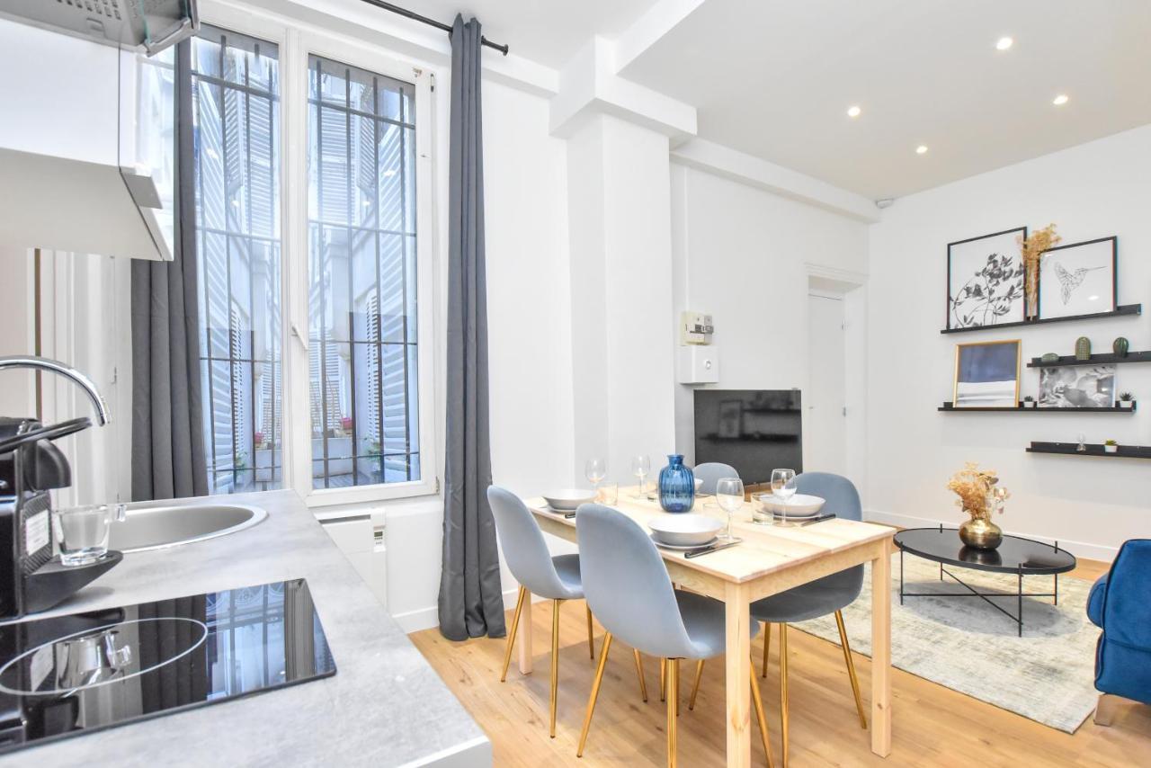 Welcoming Apartment - 1Br-4P -Grands Boulevards Париж Екстериор снимка