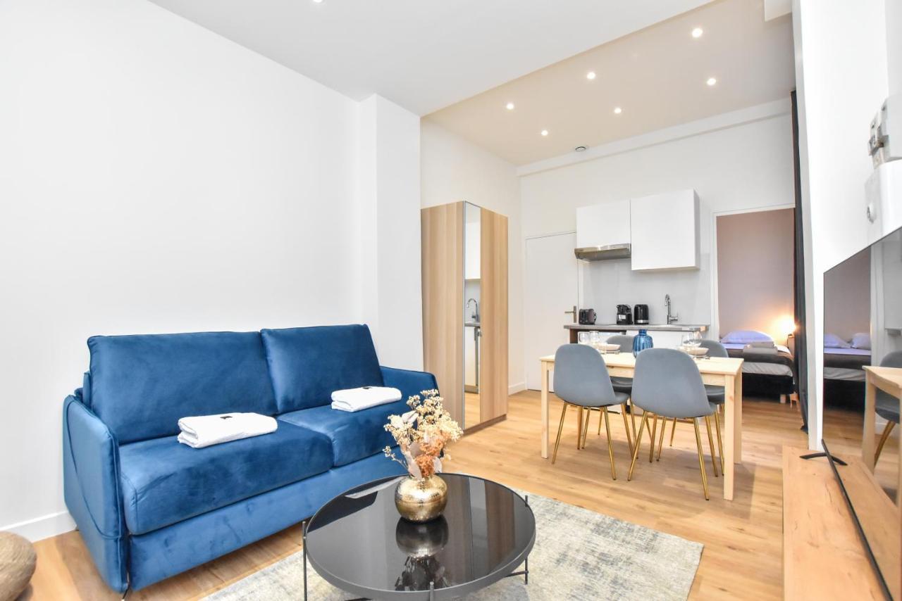 Welcoming Apartment - 1Br-4P -Grands Boulevards Париж Екстериор снимка