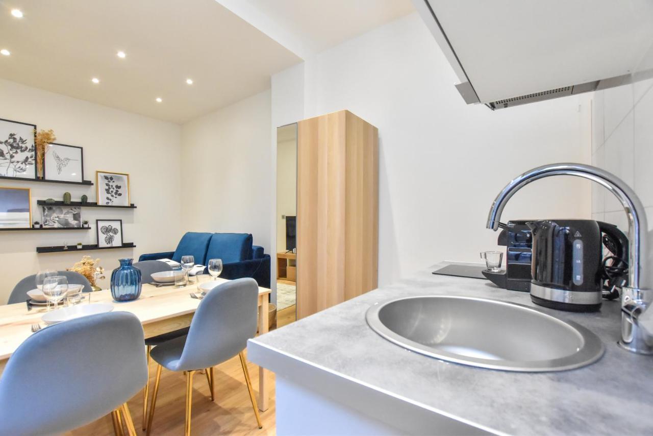 Welcoming Apartment - 1Br-4P -Grands Boulevards Париж Екстериор снимка