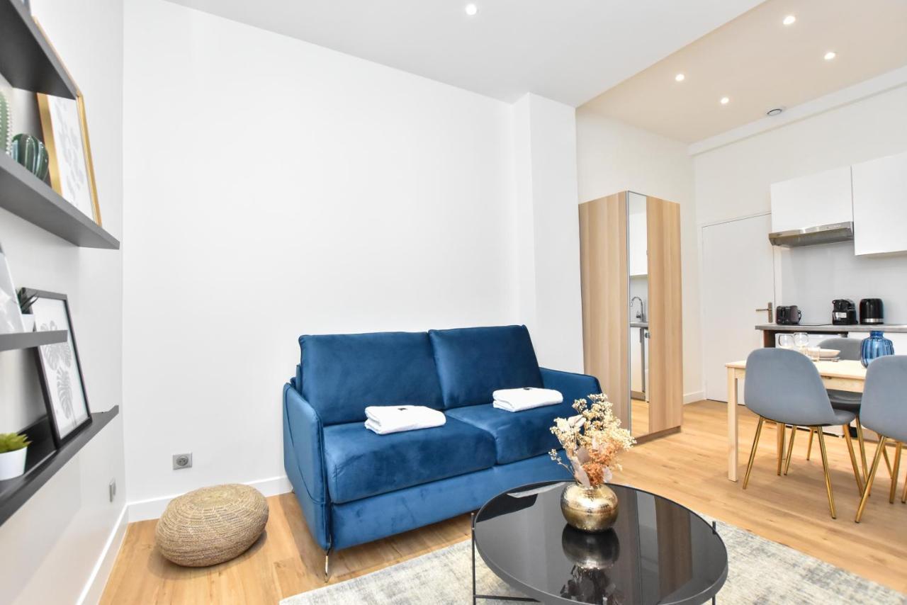 Welcoming Apartment - 1Br-4P -Grands Boulevards Париж Екстериор снимка